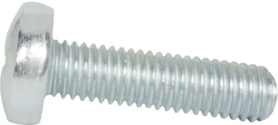 Autentyczny M2,5x6 Wkręt z łbem walcowym DIN 7985 ocynk 50szt